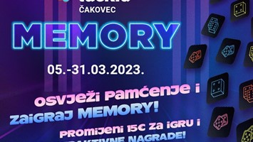 MEMORY - ČAKOVEC